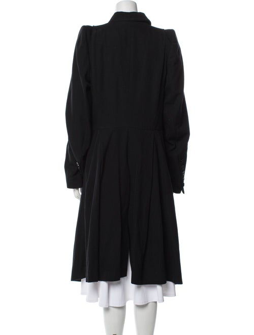 Ann Demeulemeester Virgin Wool Trench Coat