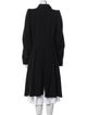 Ann Demeulemeester Virgin Wool Trench Coat
