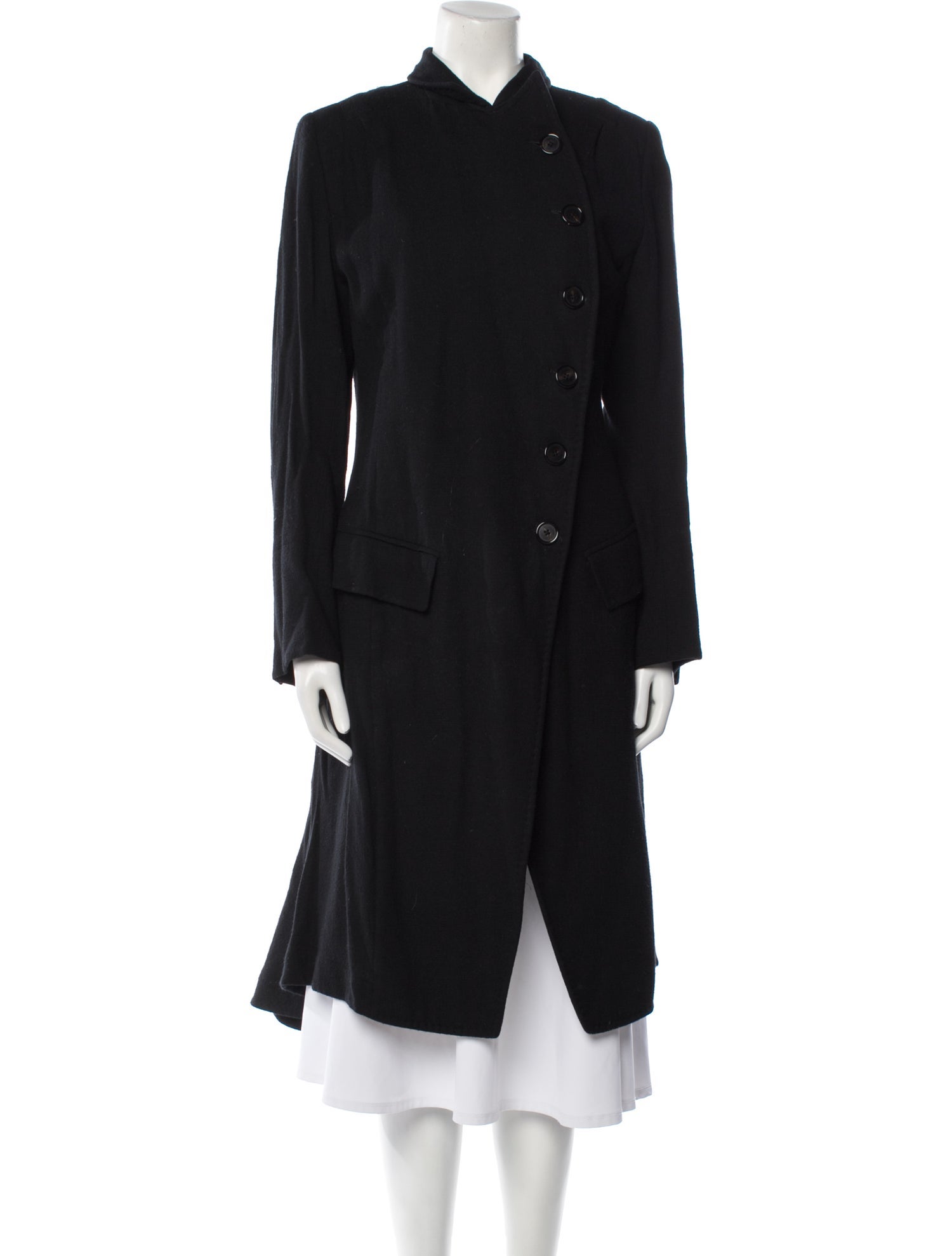 Ann Demeulemeester Vintage 2000's Trench Coat