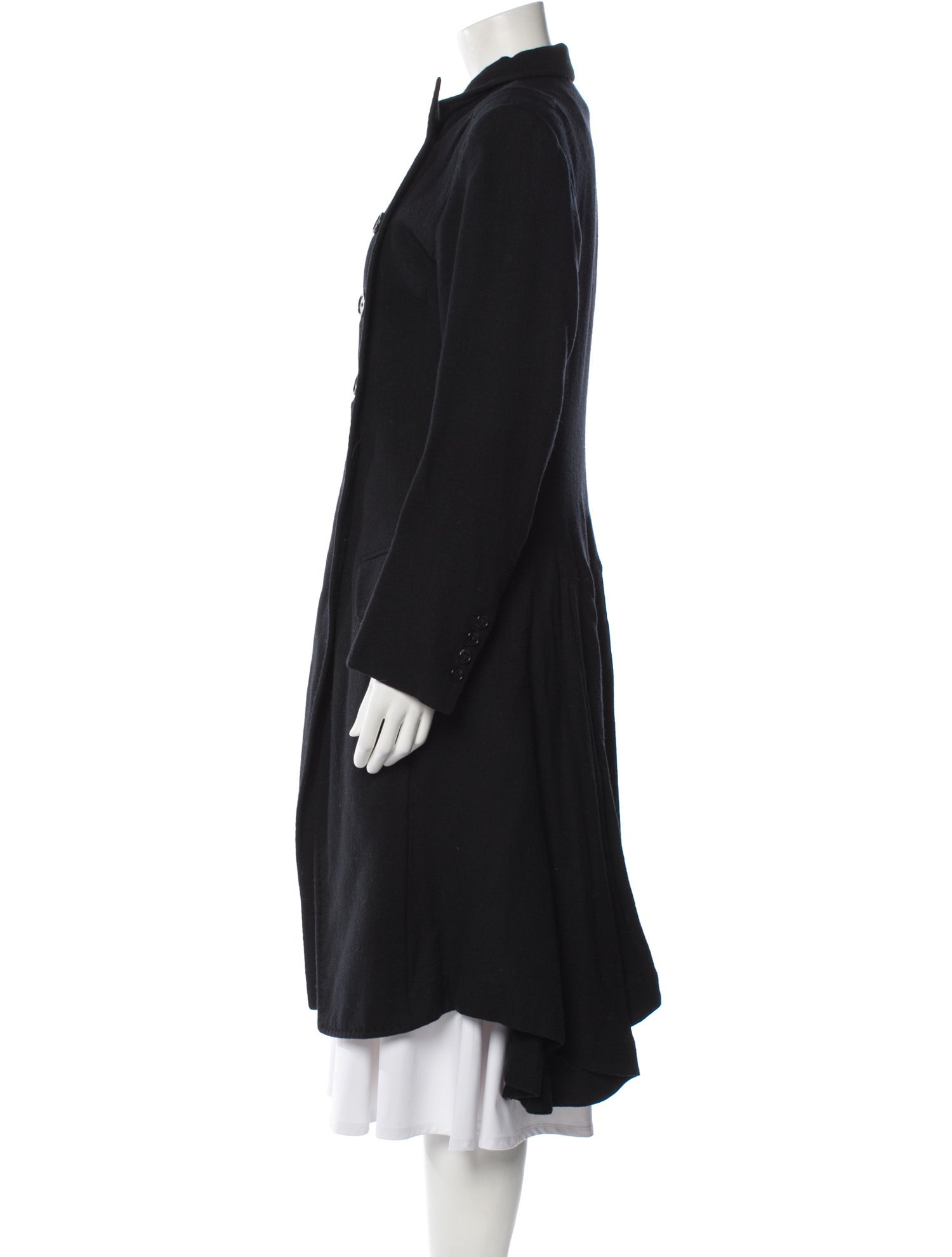 Ann Demeulemeester Vintage 2000's Trench Coat