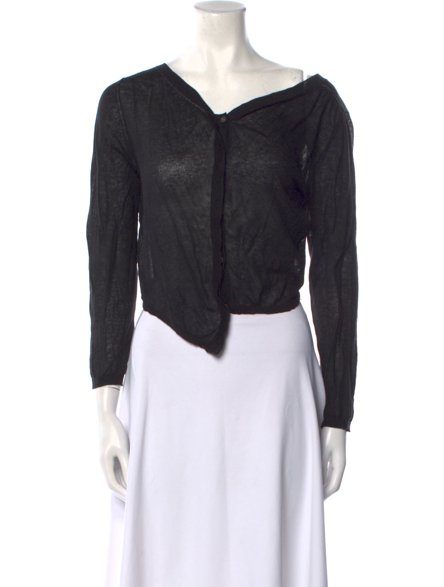 Ann Demeulemeester V-Neck Sweater