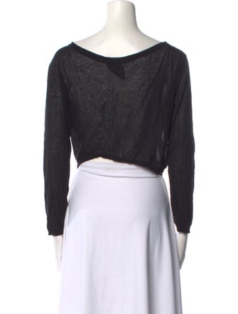 Ann Demeulemeester V-Neck Sweater