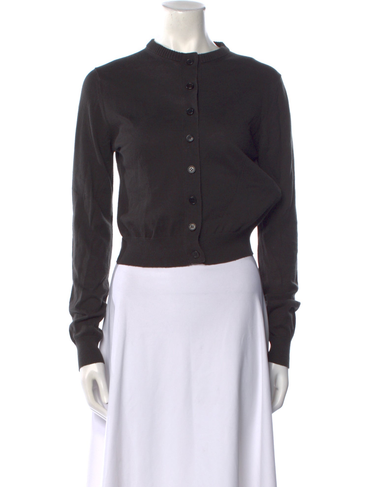 Ann Demeulemeester Crew Neck Sweater