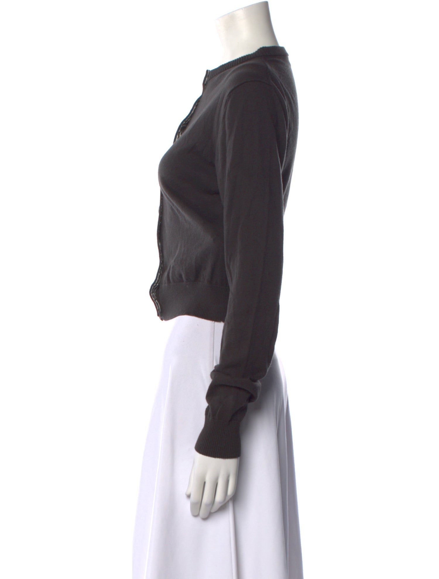 Ann Demeulemeester Crew Neck Sweater