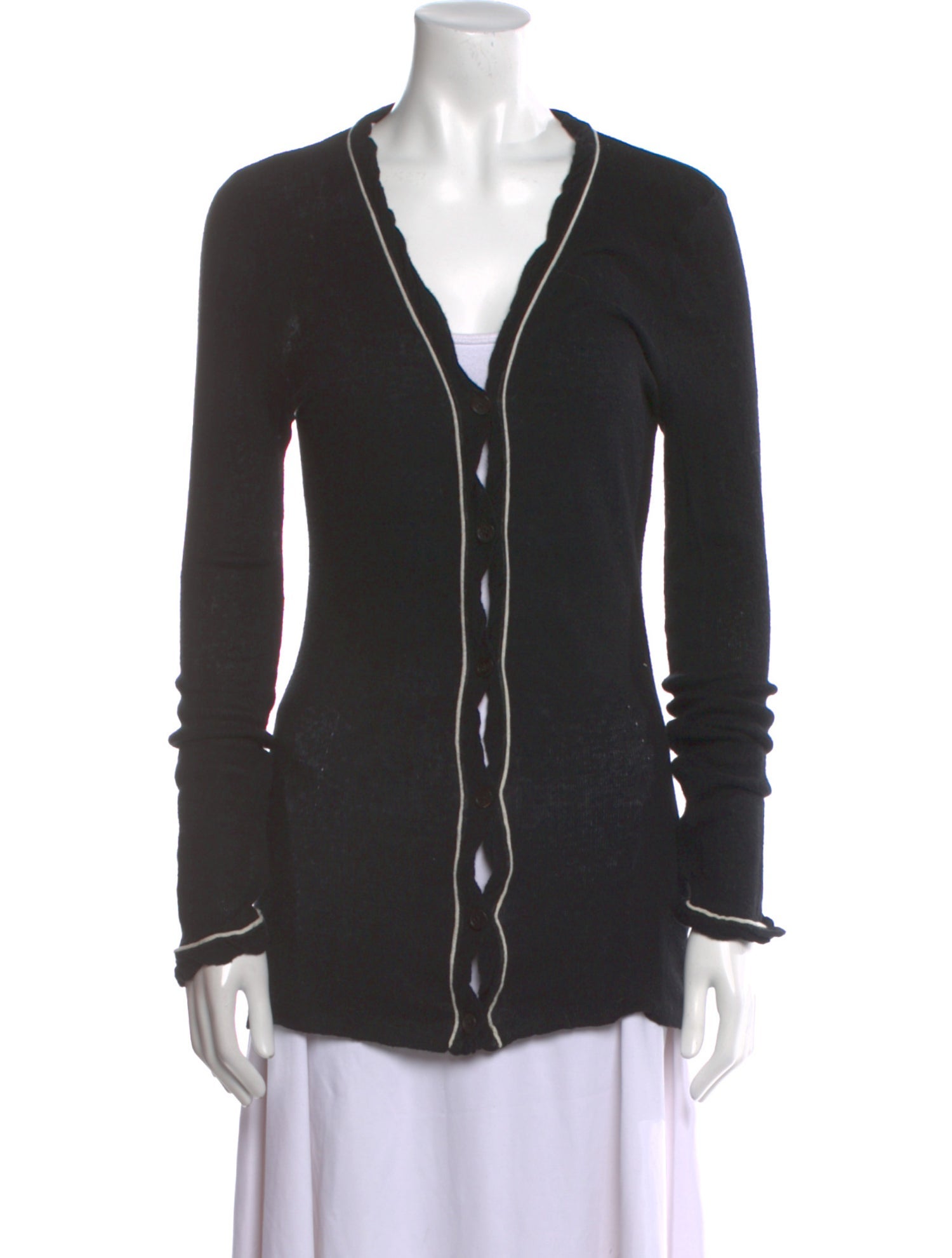 Ann Demeulemeester V-Neck Sweater