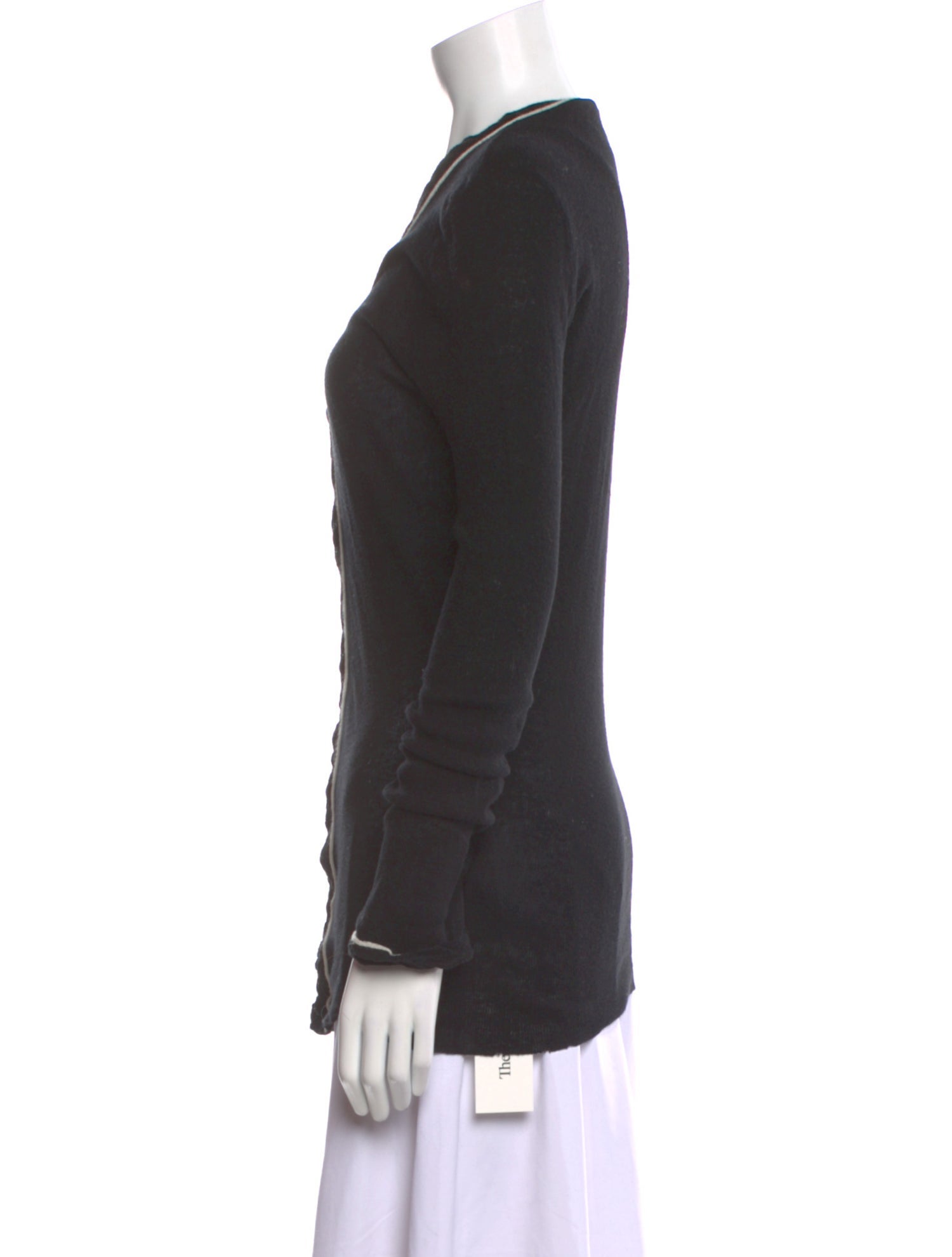 Ann Demeulemeester V-Neck Sweater
