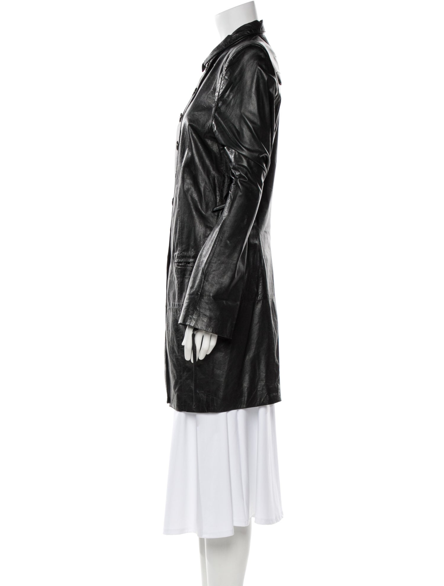 Ann Demeulemeester Vintage 2000's Trench Coat