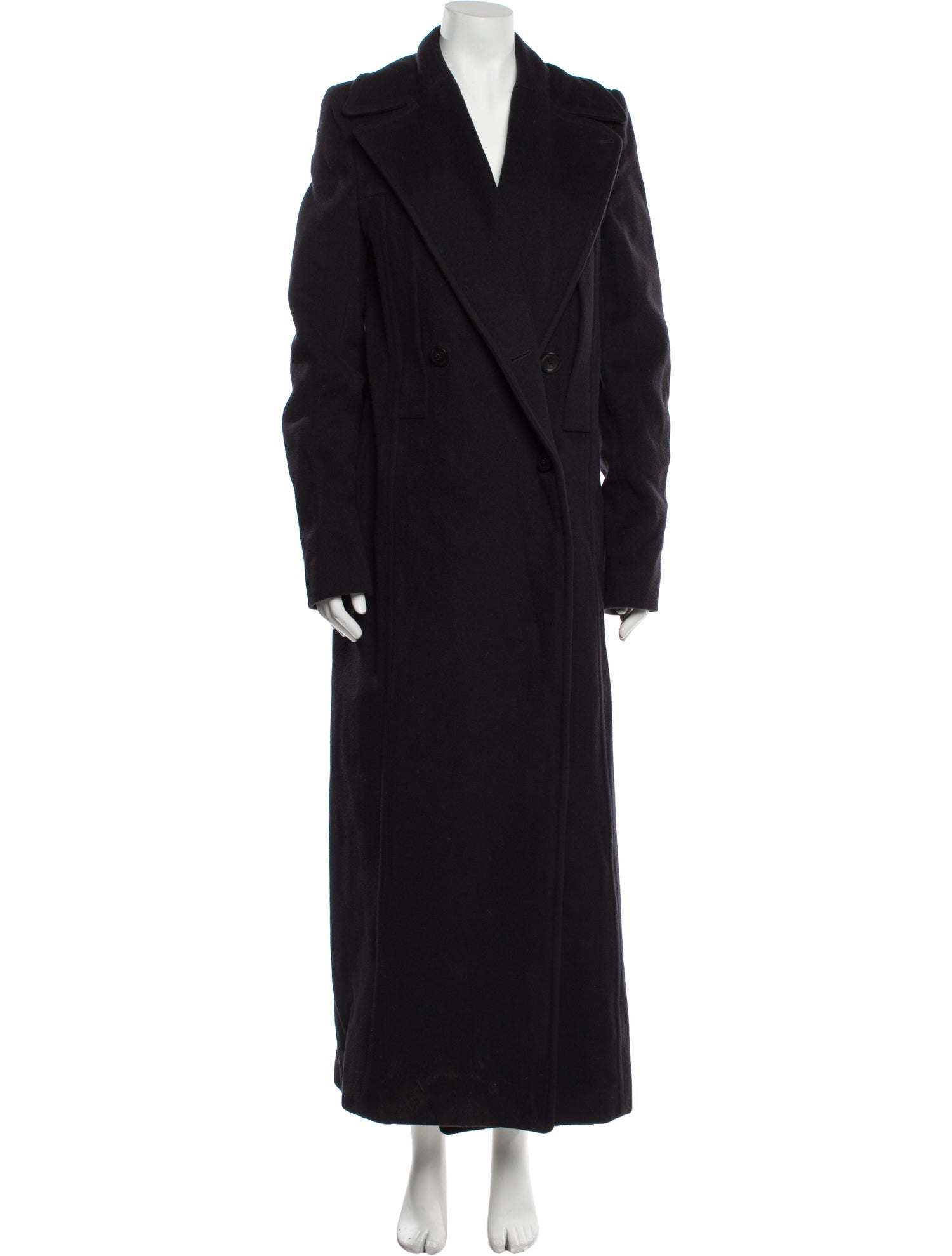 Ann Demeulemeester Wool Coat