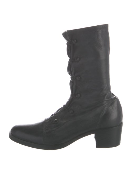 Ann Demeulemeester Leather Boots