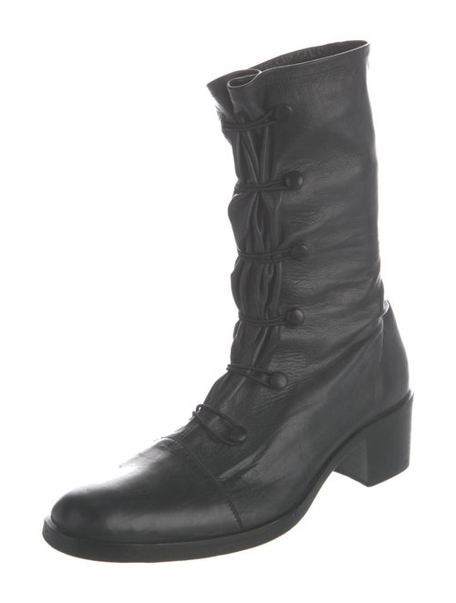 Ann Demeulemeester Leather Boots