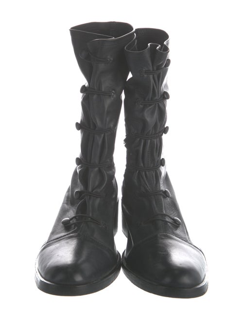 Ann Demeulemeester Leather Boots
