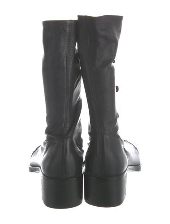 Ann Demeulemeester Leather Boots
