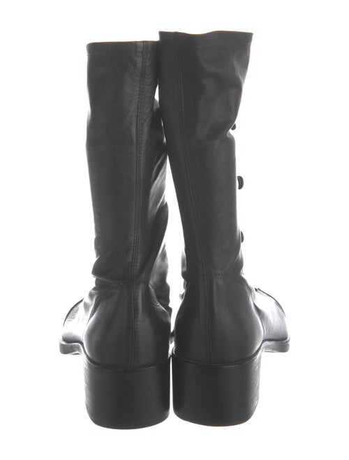 Ann Demeulemeester Leather Boots
