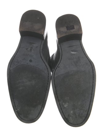 Ann Demeulemeester Leather Boots