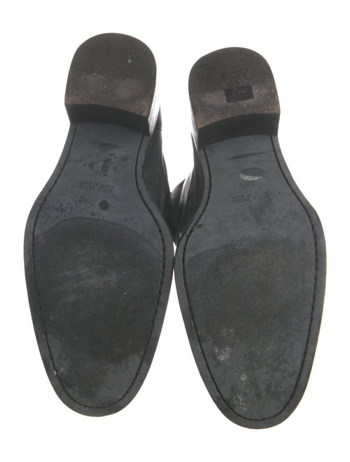 Ann Demeulemeester Leather Boots