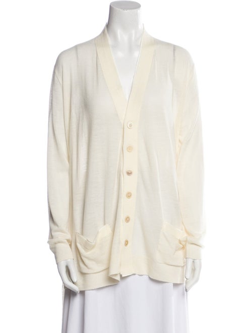 Ann Demeulemeester Wool V-Neck Sweater