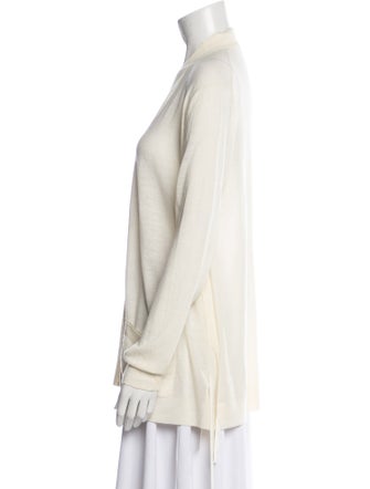 Ann Demeulemeester Wool V-Neck Sweater