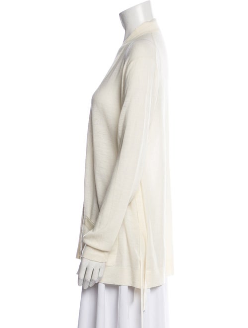 Ann Demeulemeester Wool V-Neck Sweater