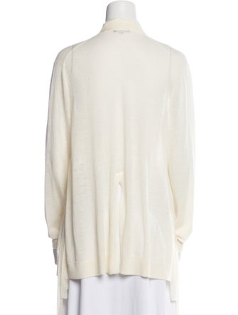 Ann Demeulemeester Wool V-Neck Sweater
