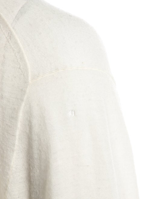 Ann Demeulemeester Wool V-Neck Sweater