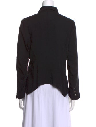 Ann Demeulemeester Long Sleeve Button-Up Top