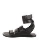Ann Demeulemeester Leather Gladiator Sandals