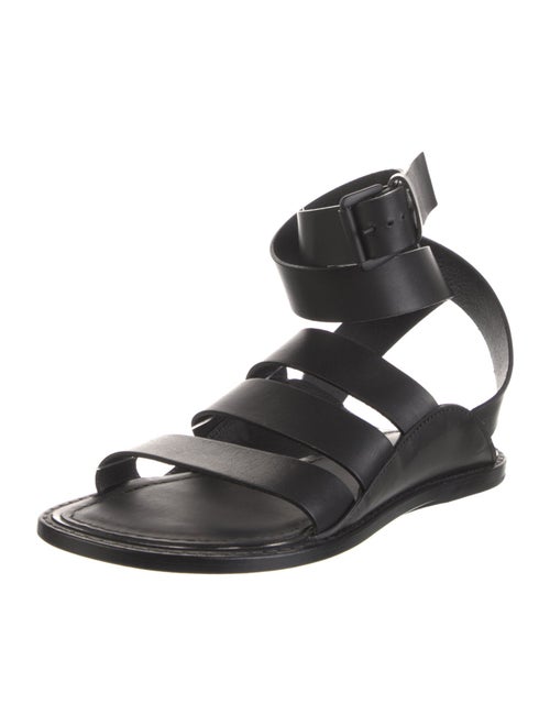 Ann Demeulemeester Leather Gladiator Sandals
