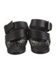 Ann Demeulemeester Leather Gladiator Sandals
