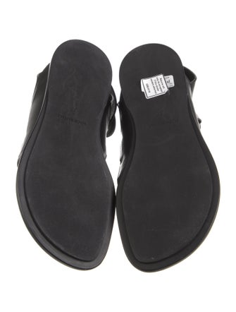 Ann Demeulemeester Leather Gladiator Sandals