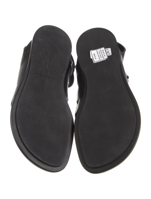 Ann Demeulemeester Leather Gladiator Sandals