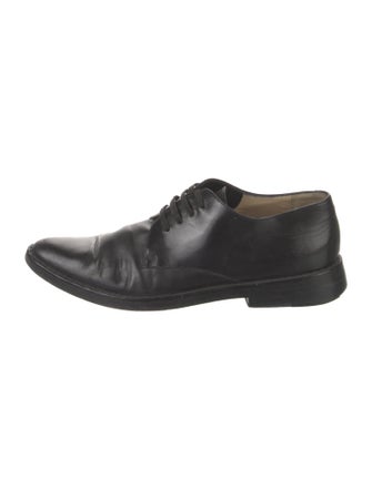 Ann Demeulemeester Leather Oxfords