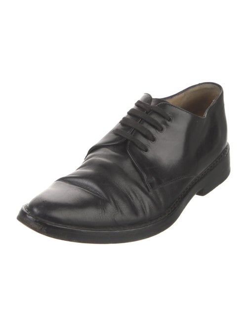 Ann Demeulemeester Leather Oxfords