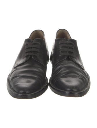 Ann Demeulemeester Leather Oxfords