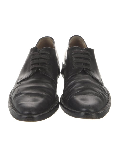 Ann Demeulemeester Leather Oxfords