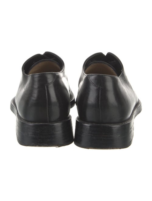 Ann Demeulemeester Leather Oxfords
