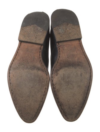 Ann Demeulemeester Leather Oxfords