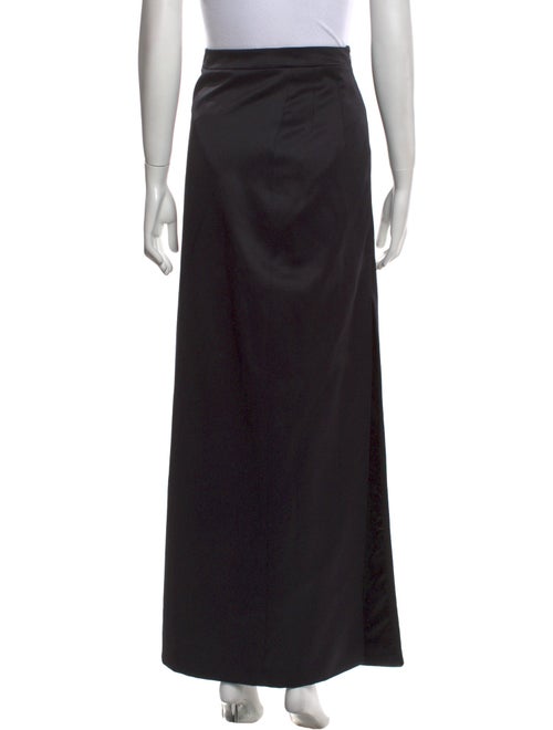 Ann Demeulemeester Virgin Wool Long Skirt