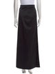 Ann Demeulemeester Virgin Wool Long Skirt
