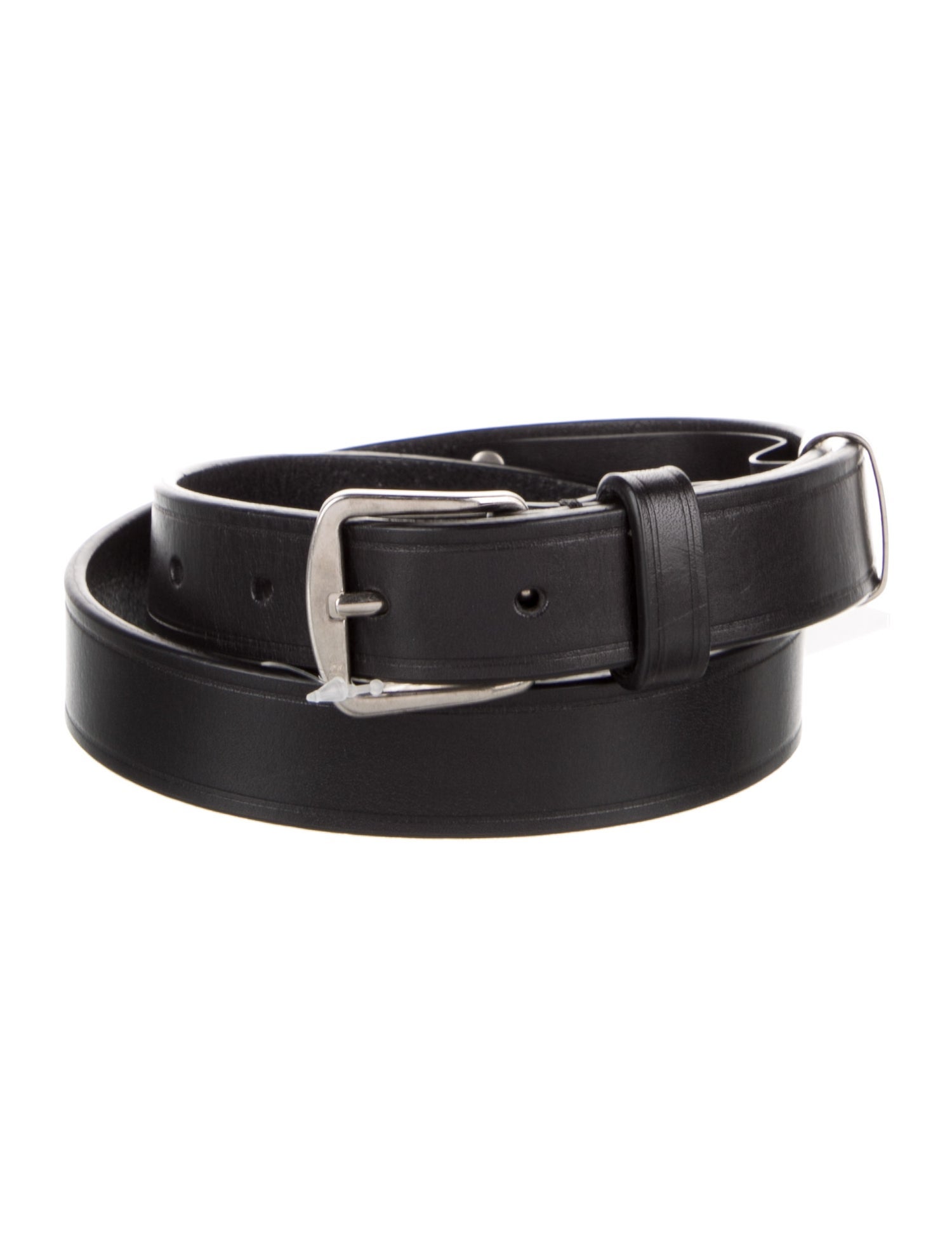 Ann Demeulemeester Skinny Leather Belt