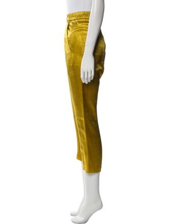 Ann Demeulemeester Straight Leg Pants