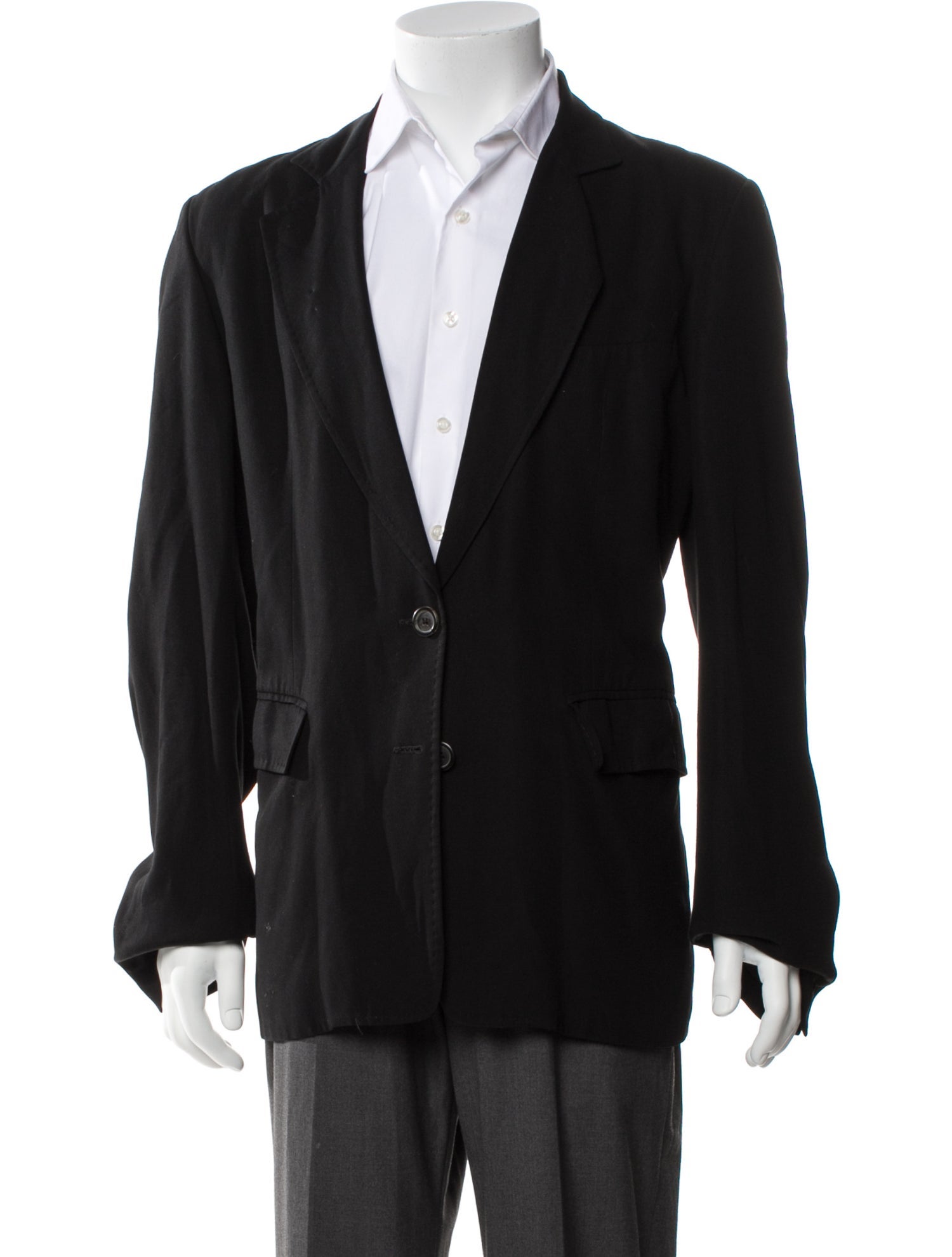 Ann Demeulemeester Vintage 1990's Two-Piece Blazer