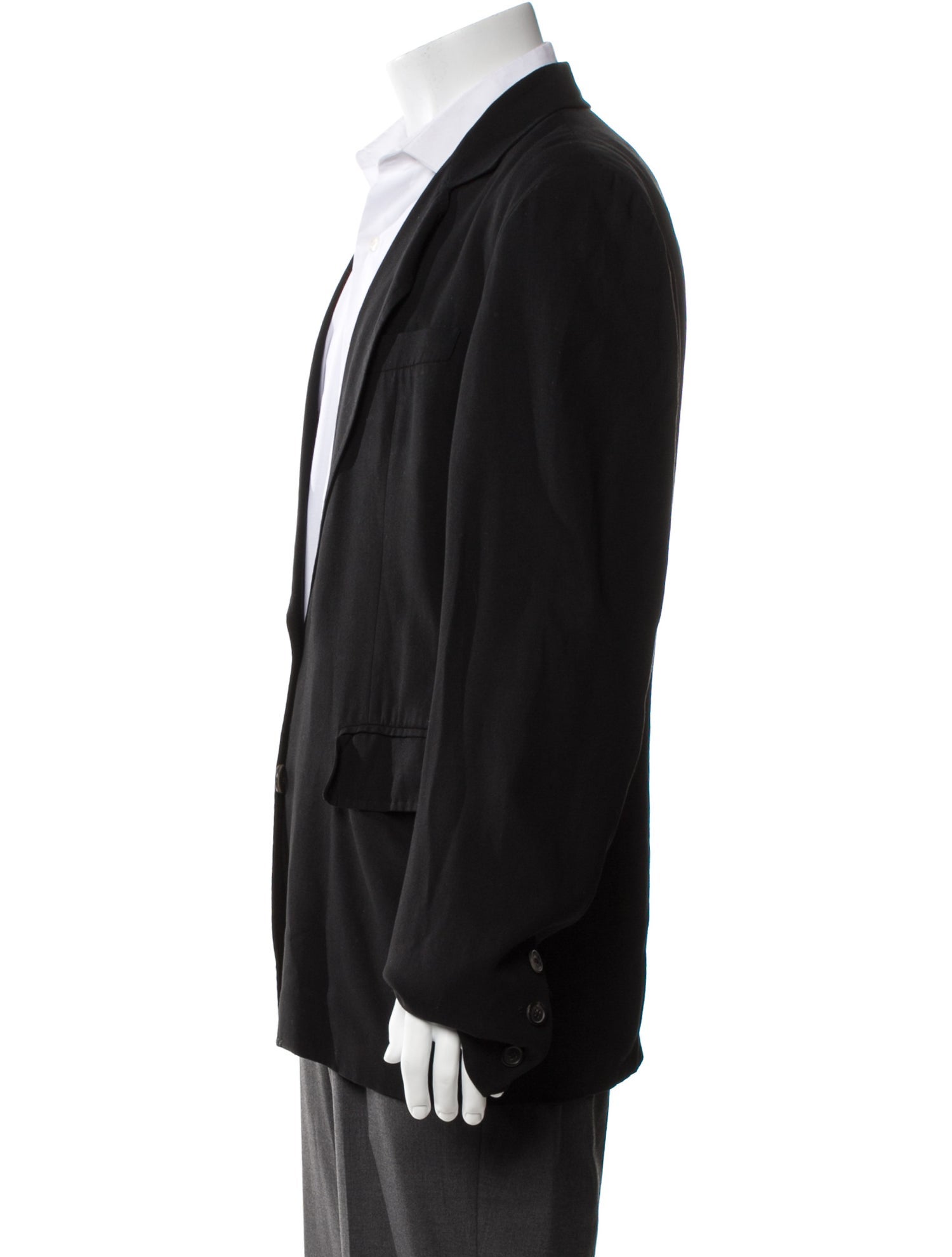 Ann Demeulemeester Vintage 1990's Two-Piece Blazer