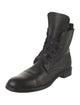 Ann Demeulemeester Leather Lace-Up Boots