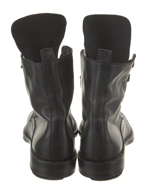 Ann Demeulemeester Leather Lace-Up Boots