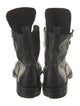 Ann Demeulemeester Leather Lace-Up Boots