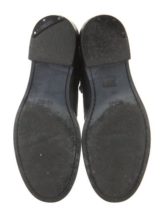 Ann Demeulemeester Leather Lace-Up Boots