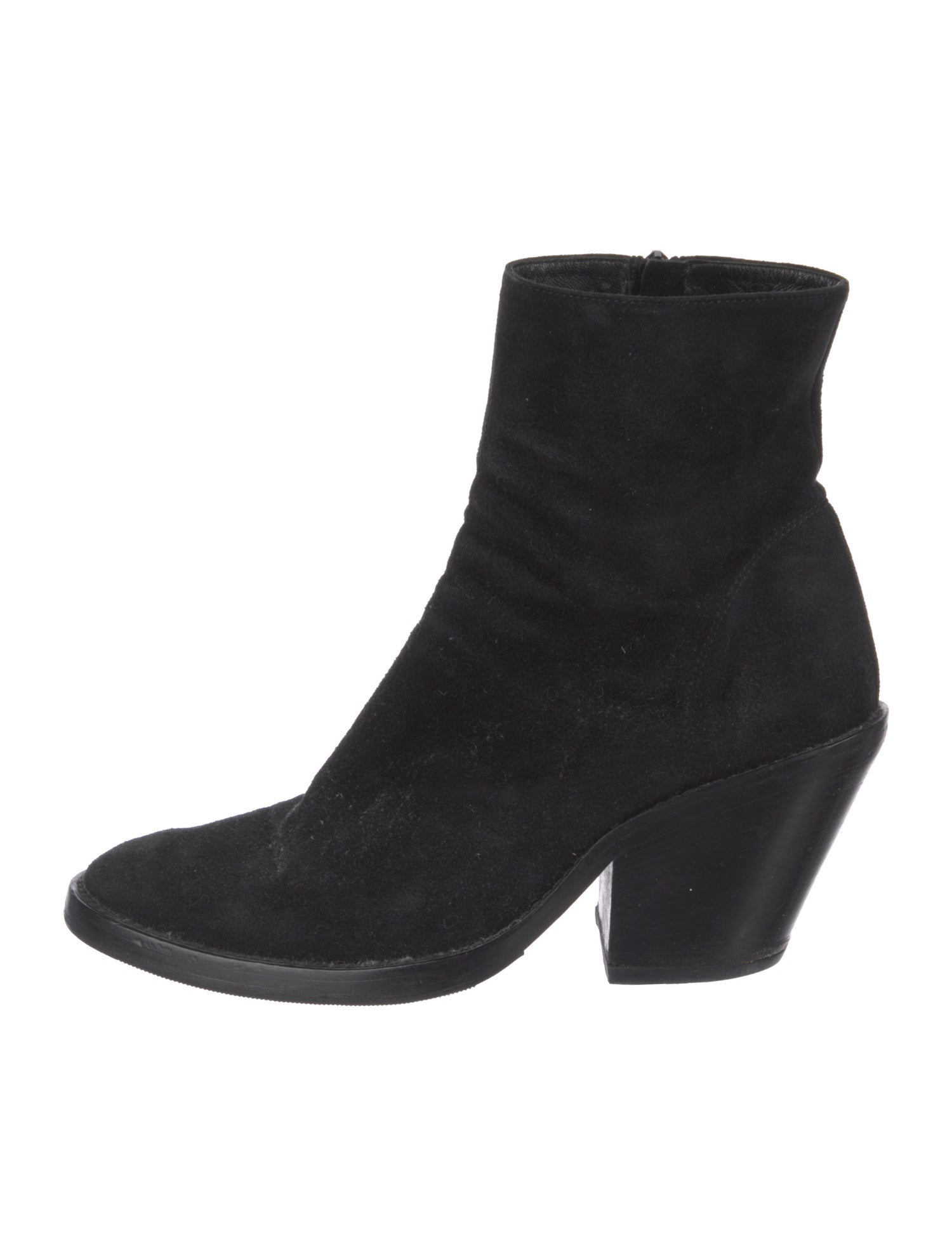 Ann Demeulemeester Suede Boots