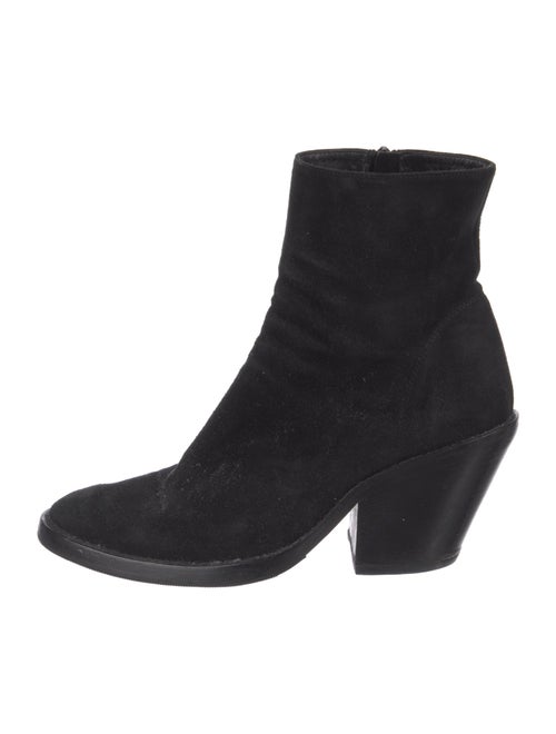 Ann Demeulemeester Suede Boots