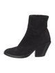 Ann Demeulemeester Suede Boots