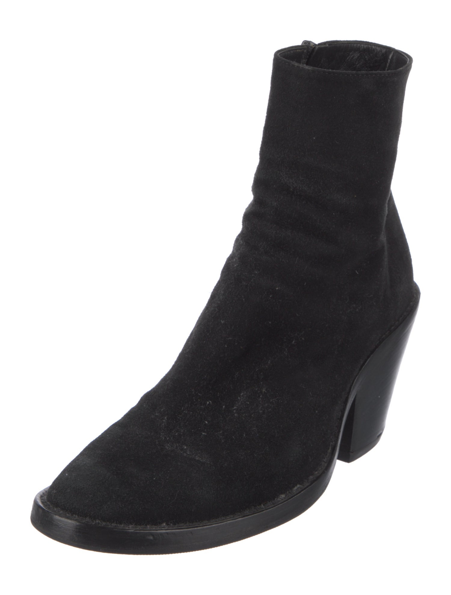 Ann Demeulemeester Suede Boots